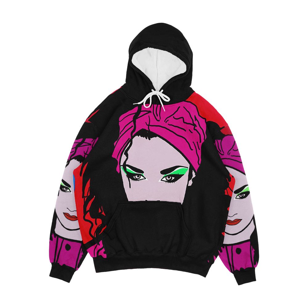 Boy George Men's All-Over-Print Hoodie