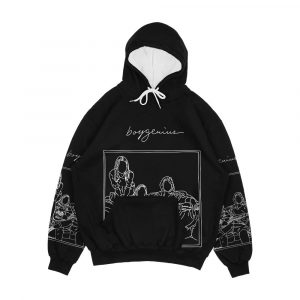 Boygenius Men's All-Over-Print Hoodie
