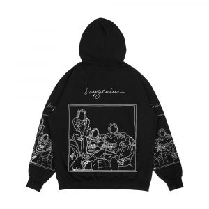 Alternative view of Boygenius Men's All-Over-Print Hoodie