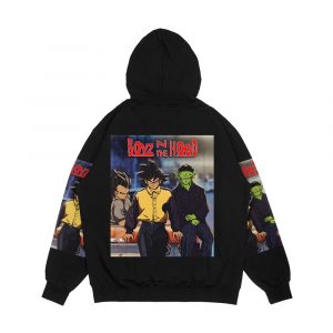 Alternative view of Boyz In The Hood Men's All-Over-Print Hoodie