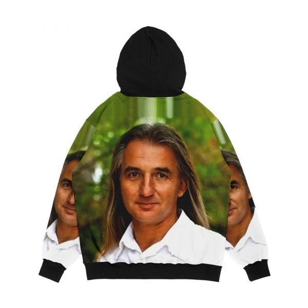 Braco Gaze Of Miracles Men's All-Over-Print Hoodie - Image 2