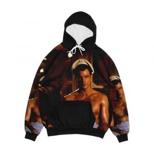 Brad Davis Men's All-Over-Print Hoodie