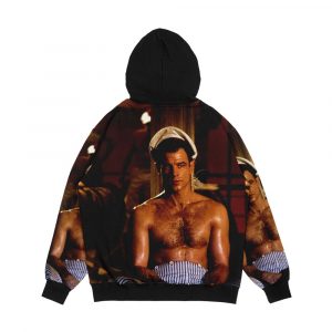 Alternative view of Brad Davis Men's All-Over-Print Hoodie