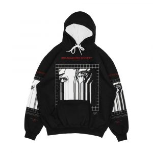 Brainwashed Society Men's All-Over-Print Hoodie