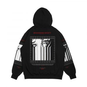Alternative view of Brainwashed Society Men's All-Over-Print Hoodie
