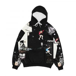 Brand New Album Collage Men's All-Over-Print Hoodie