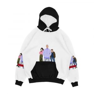Brassic Tv Show Vinnie Men's All-Over-Print Hoodie