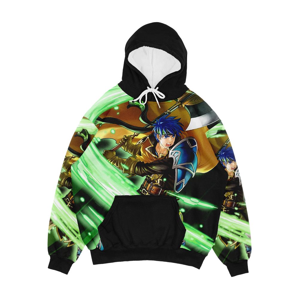 Brave Ike Fire Emblem Heroes Men's All-Over-Print Hoodie