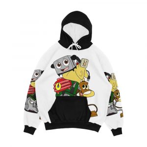 Brave Little Adventurers Men's All-Over-Print Hoodie