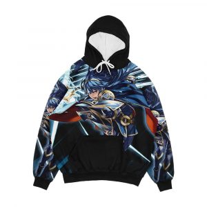 Brave Princess Lucina Men's All-Over-Print Hoodie