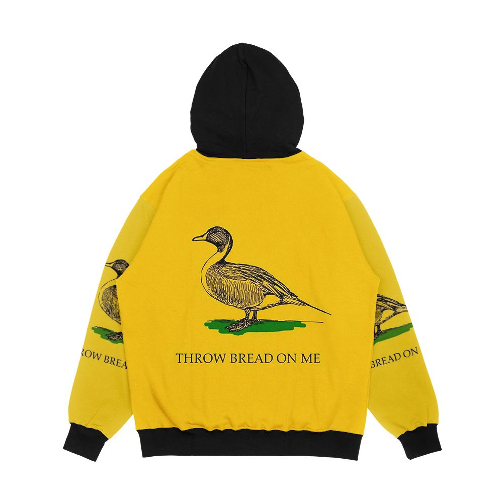 Bread On Me Men's All-Over-Print Hoodie - Image 2