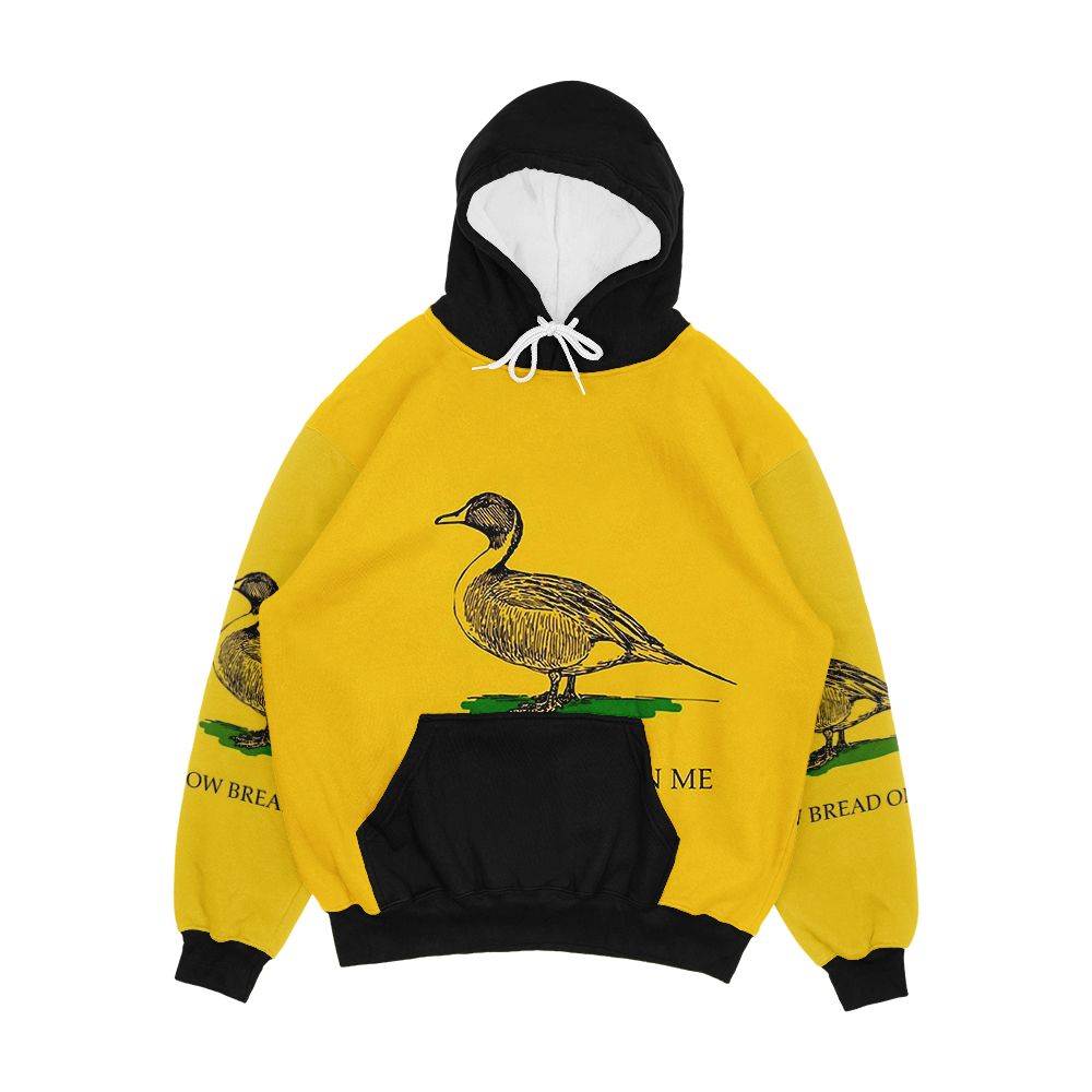 Bread On Me Men's All-Over-Print Hoodie