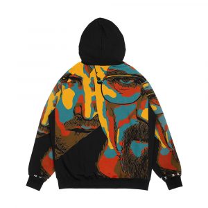 Alternative view of Breaking Bad Men's All-Over-Print Hoodie