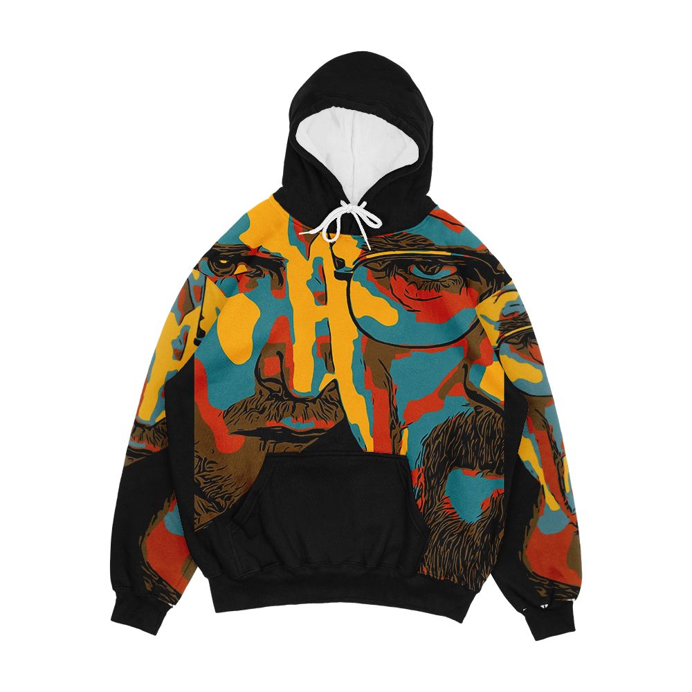 Breaking Bad Men's All-Over-Print Hoodie