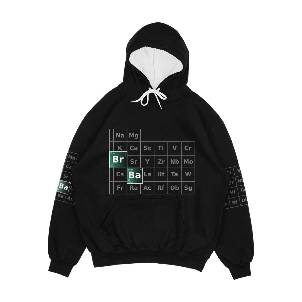 Breaking Bad Periodic Table Men's All-Over-Print Hoodie
