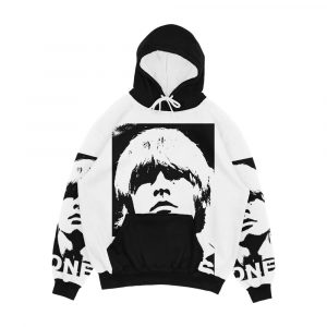Brian Jones Men's All-Over-Print Hoodie