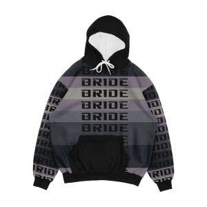Bride Jdm Material Men's All-Over-Print Hoodie