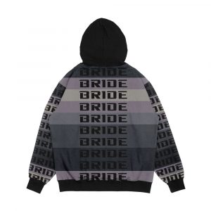 Alternative view of Bride Jdm Material Men's All-Over-Print Hoodie