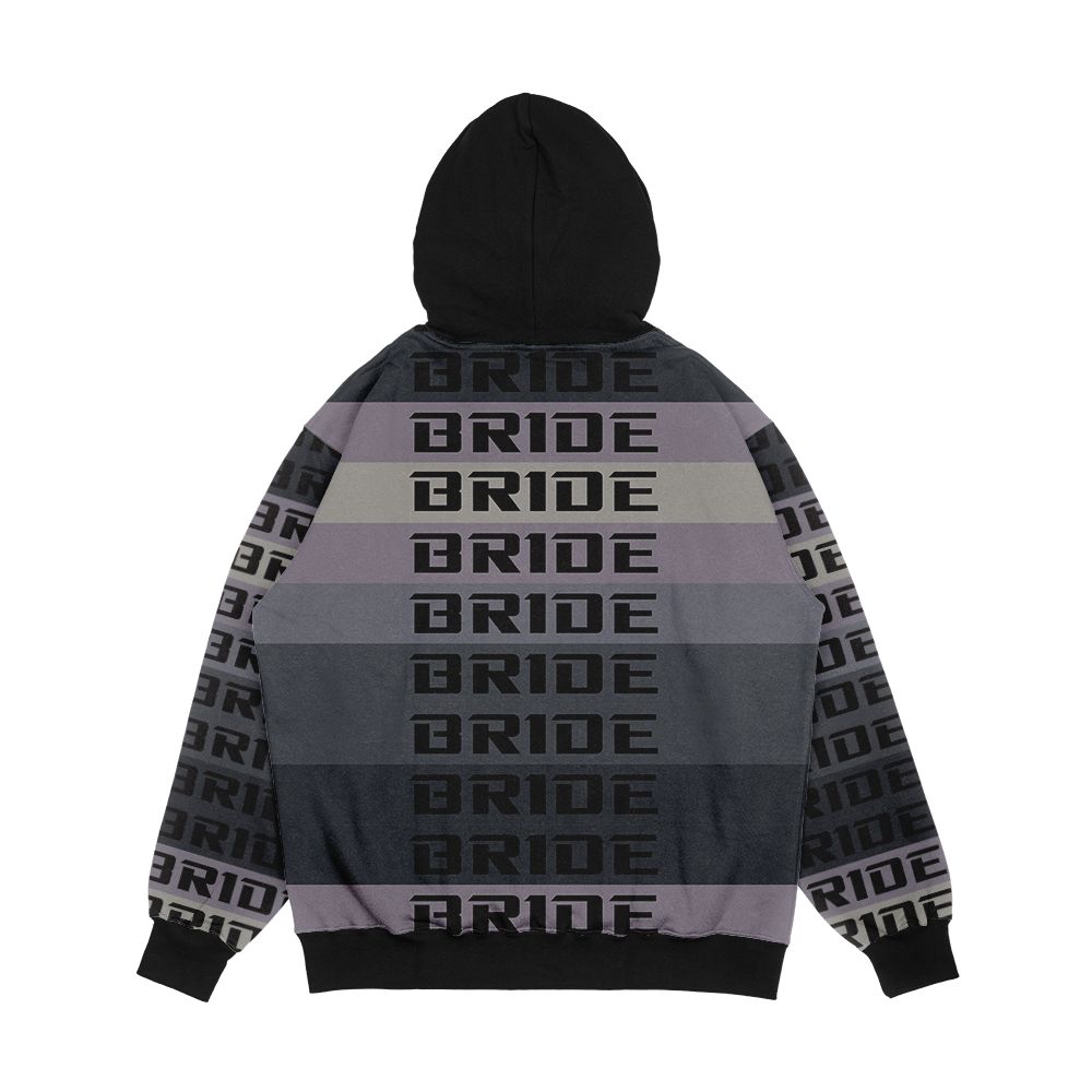 Bride Jdm Material Men's All-Over-Print Hoodie - Image 2
