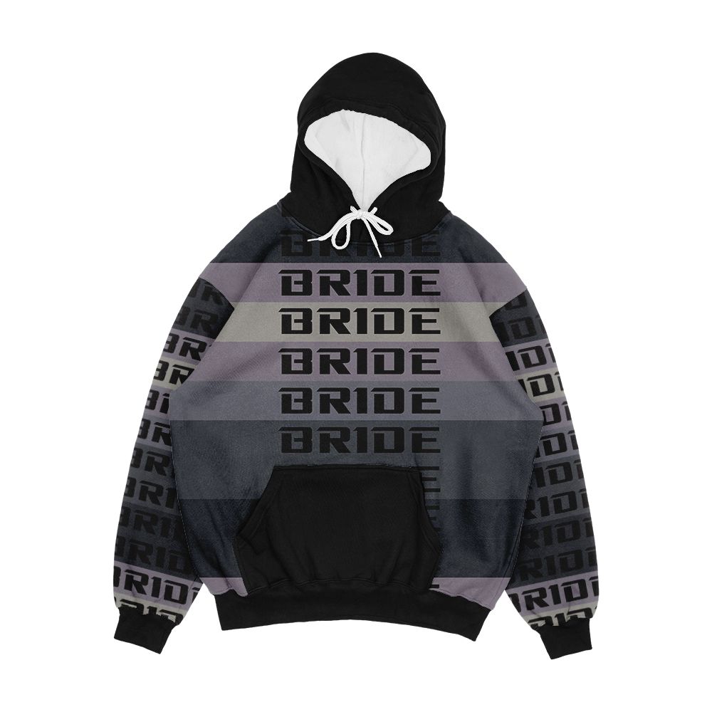Bride Jdm Material Men's All-Over-Print Hoodie