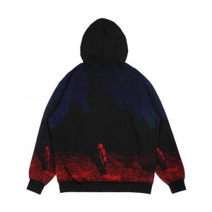 Alternative view of Bridgers Punisher Album Cover Men's All-Over-Print Hoodie