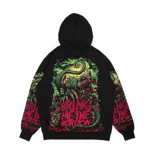 Alternative view of Bring Me The Horizon Men's All-Over-Print Hoodie