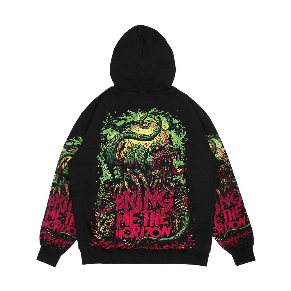 Bring Me The Horizon Men's All-Over-Print Hoodie - Image 2