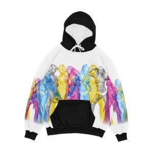 Brit Men's All-Over-Print Hoodie