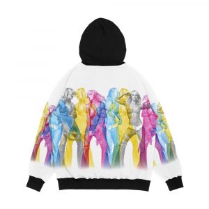Alternative view of Brit Men's All-Over-Print Hoodie