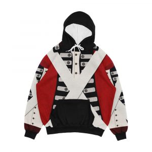 British Redcoat Men's All-Over-Print Hoodie