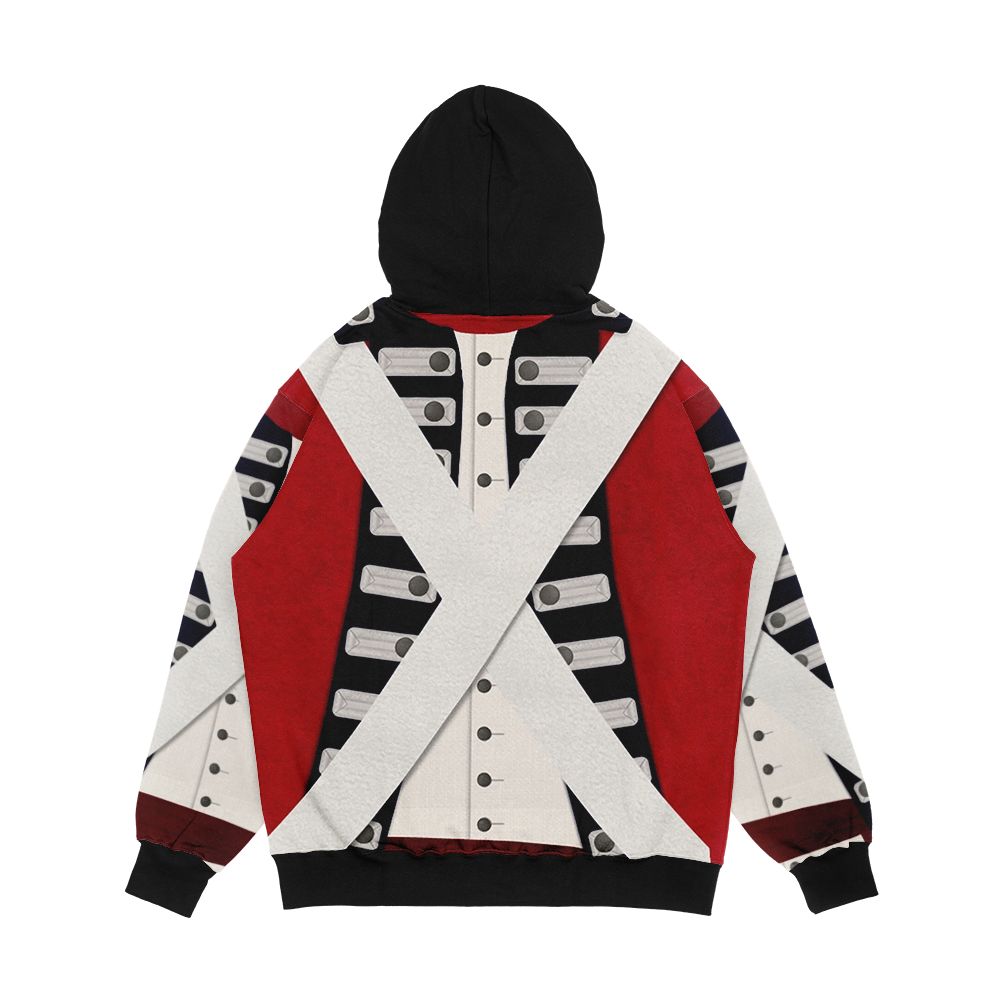 British Redcoat Men's All-Over-Print Hoodie - Image 2