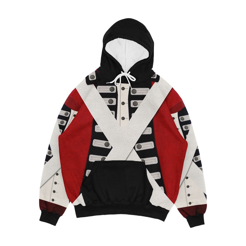 British Redcoat Men's All-Over-Print Hoodie