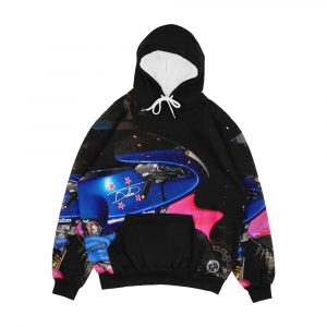 Britten Race Motorcycle Men's All-Over-Print Hoodie