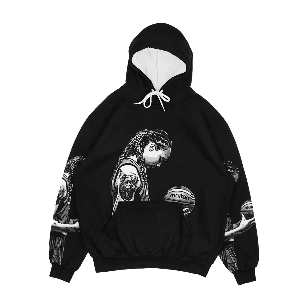 Brittney Griner Men's All-Over-Print Hoodie