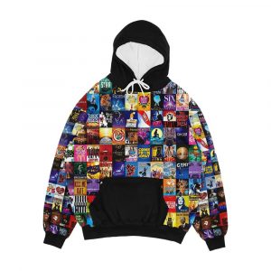Broadway Theater Men's All-Over-Print Hoodie