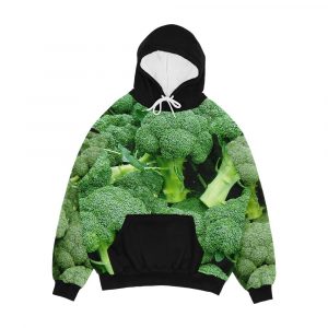 Broccoli Men's All-Over-Print Hoodie