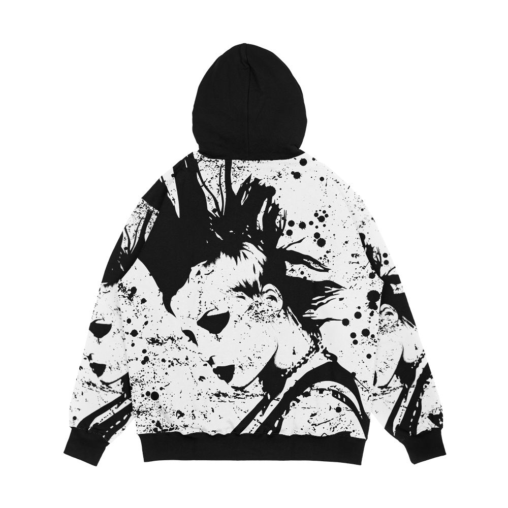 Brody Dalle 3 Men's All-Over-Print Hoodie - Image 2