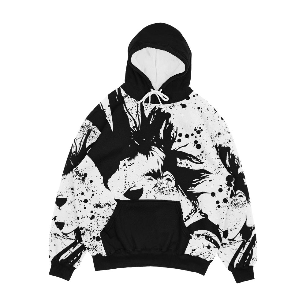 Brody Dalle 3 Men's All-Over-Print Hoodie