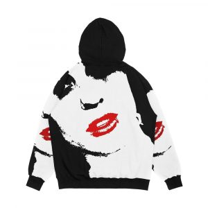 Alternative view of Brody Dalle Men's All-Over-Print Hoodie