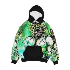 Broly Legendary Men's All-Over-Print Hoodie