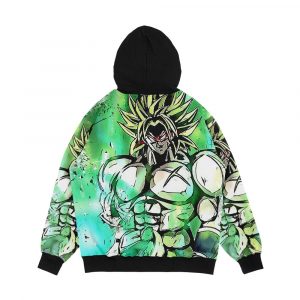 Alternative view of Broly Legendary Men's All-Over-Print Hoodie