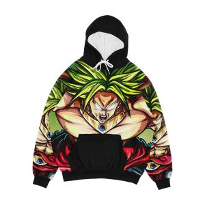 Broly Men's All-Over-Print Hoodie