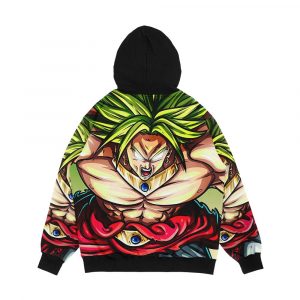 Alternative view of Broly Men's All-Over-Print Hoodie
