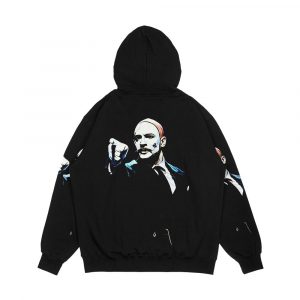 Alternative view of Bronson Men's All-Over-Print Hoodie