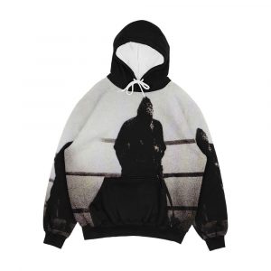 Bronx Bull I Men's All-Over-Print Hoodie