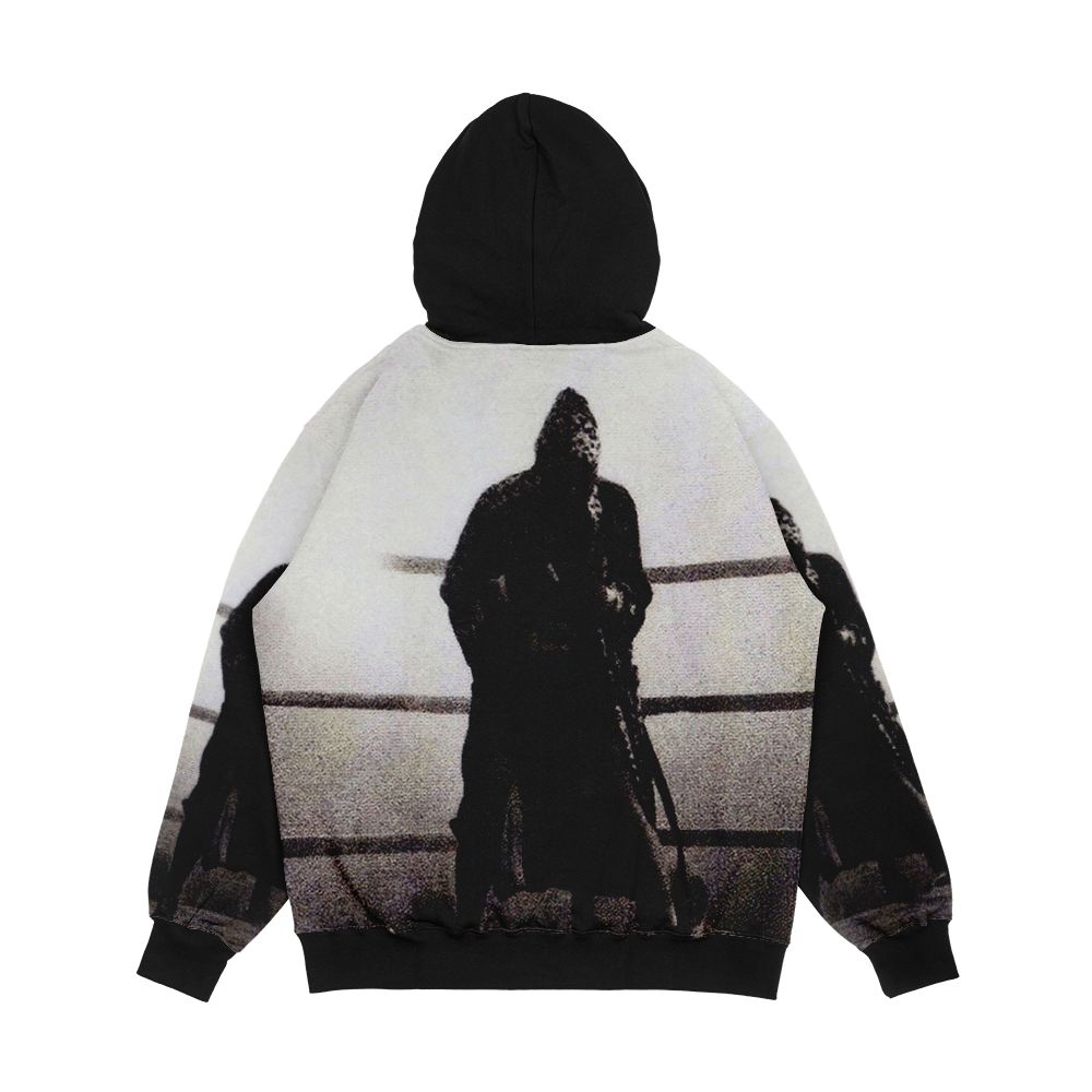Bronx Bull I Men's All-Over-Print Hoodie - Image 2