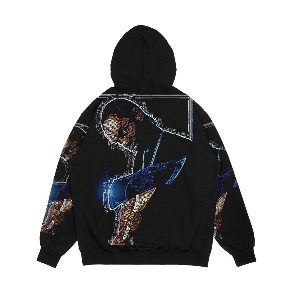 Brotha Lynch Hung Men's All-Over-Print Hoodie - Image 2