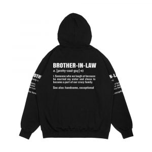 Alternative view of Brother In Law Funny Meaning Brother Gag Gift Men's All-Over-Print Hoodie