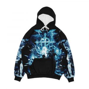 Brotherhood Storm Men's All-Over-Print Hoodie