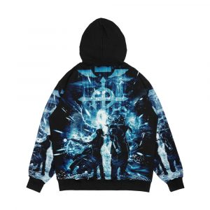 Alternative view of Brotherhood Storm Men's All-Over-Print Hoodie